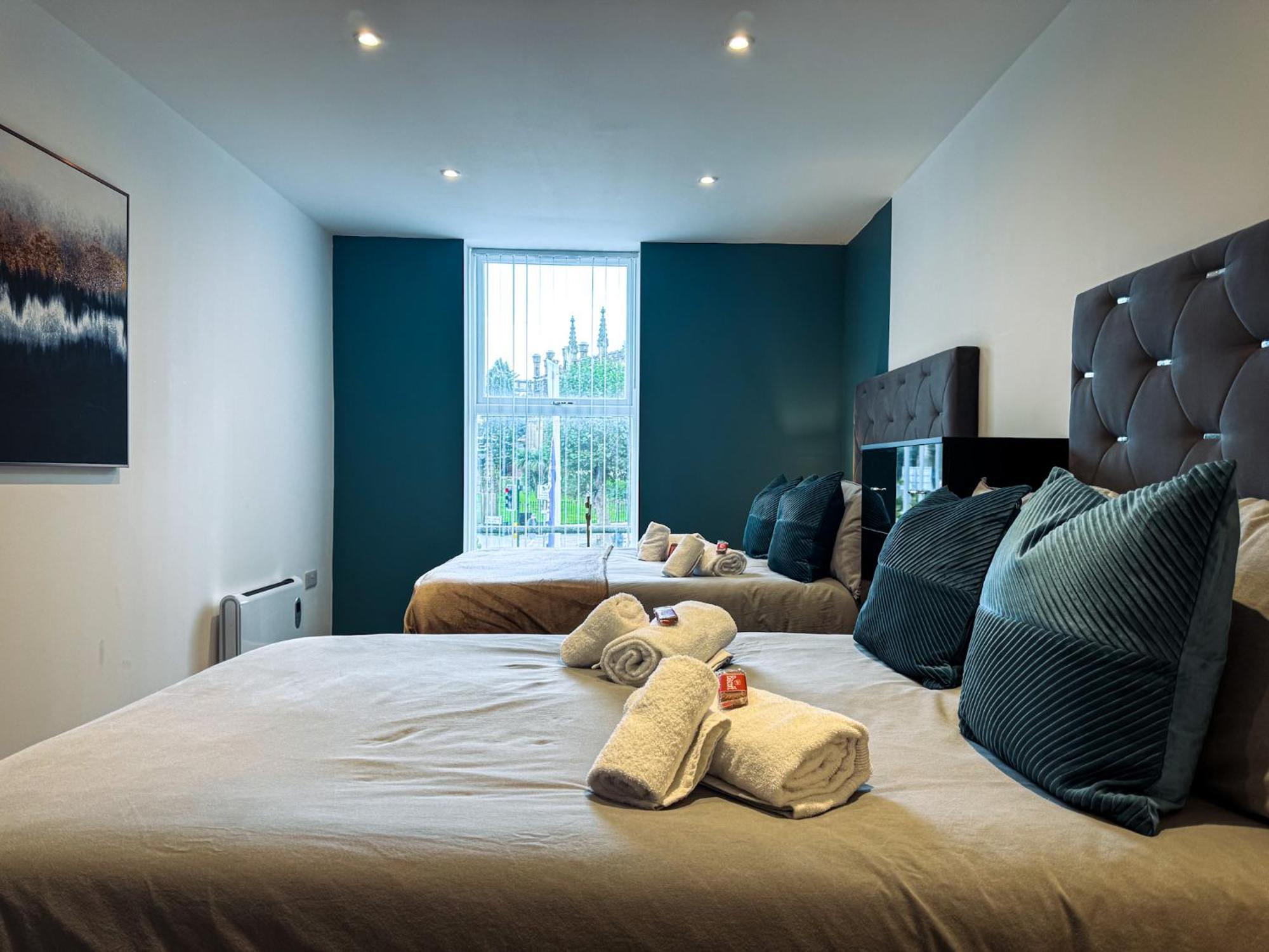 The Seven Suites Liverpool Extérieur photo