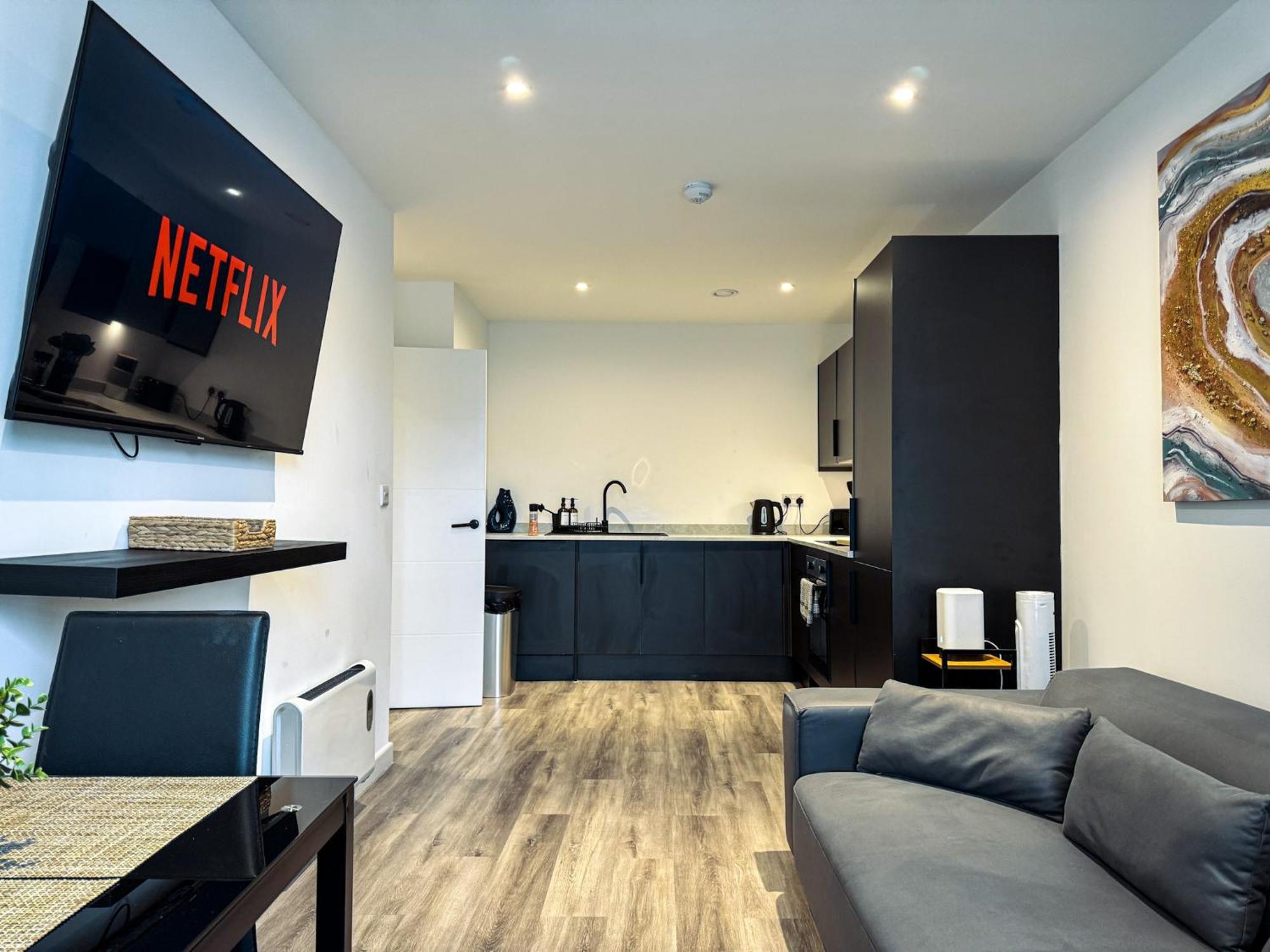 The Seven Suites Liverpool Extérieur photo