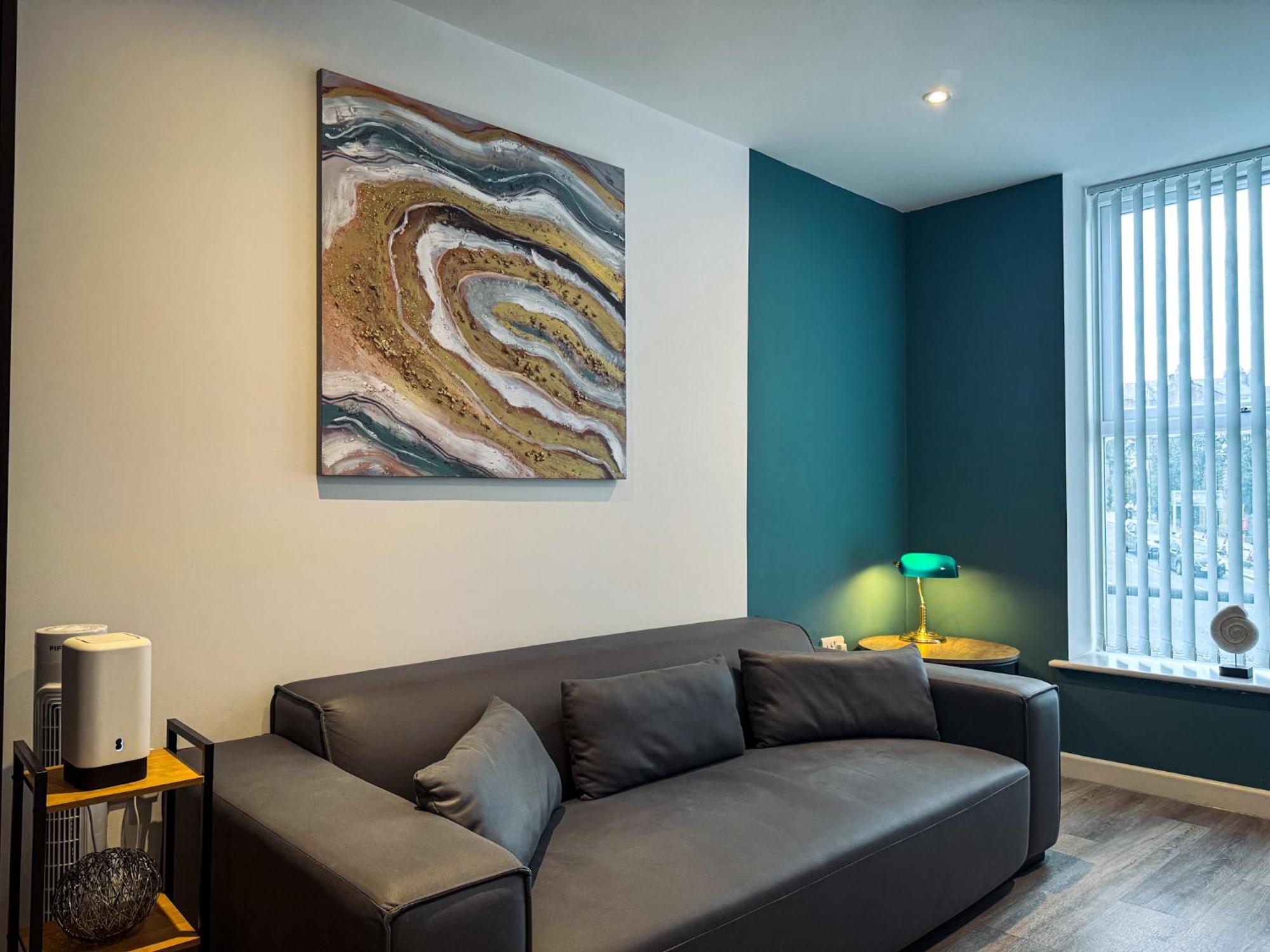 The Seven Suites Liverpool Extérieur photo
