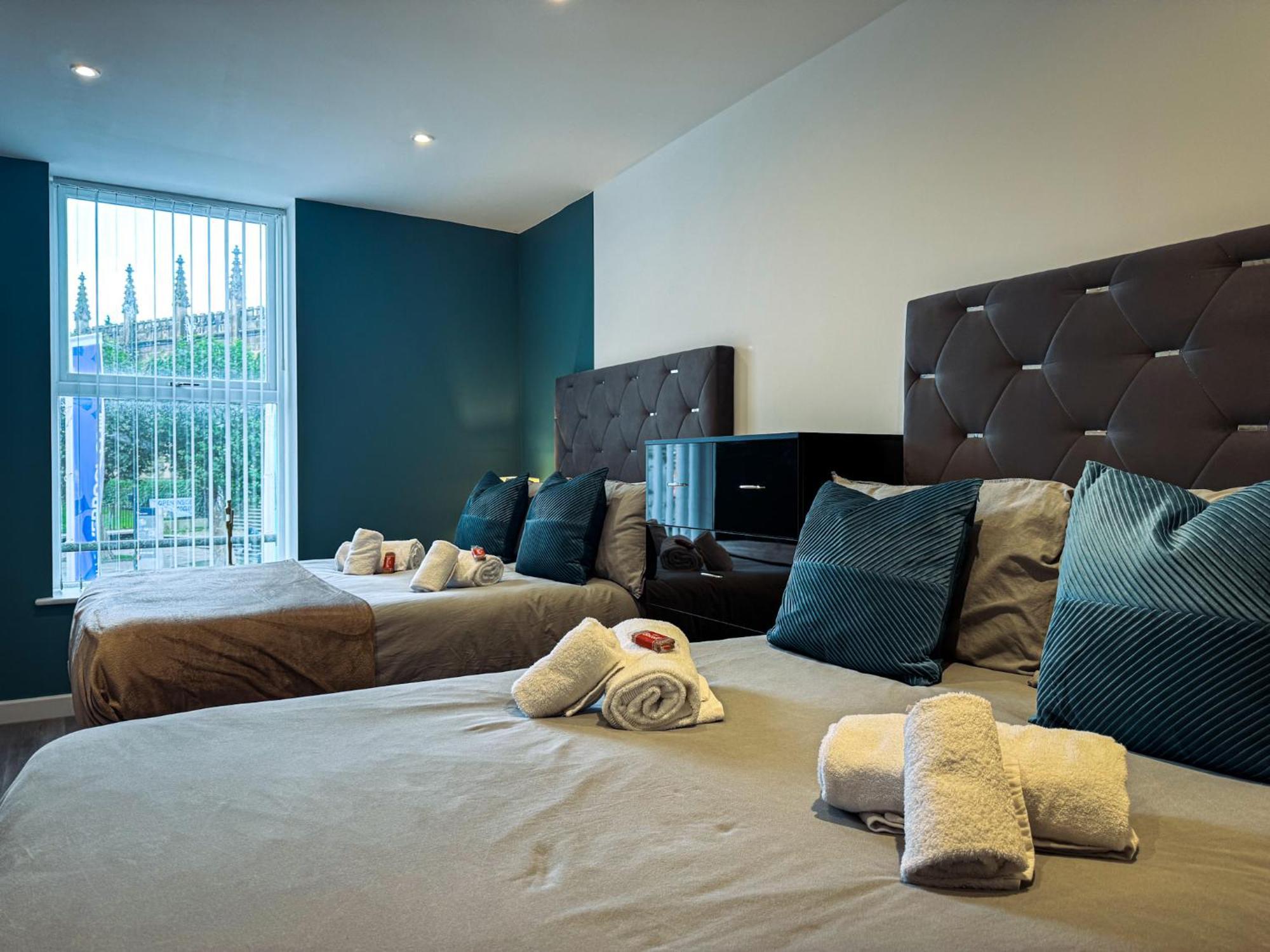 The Seven Suites Liverpool Extérieur photo