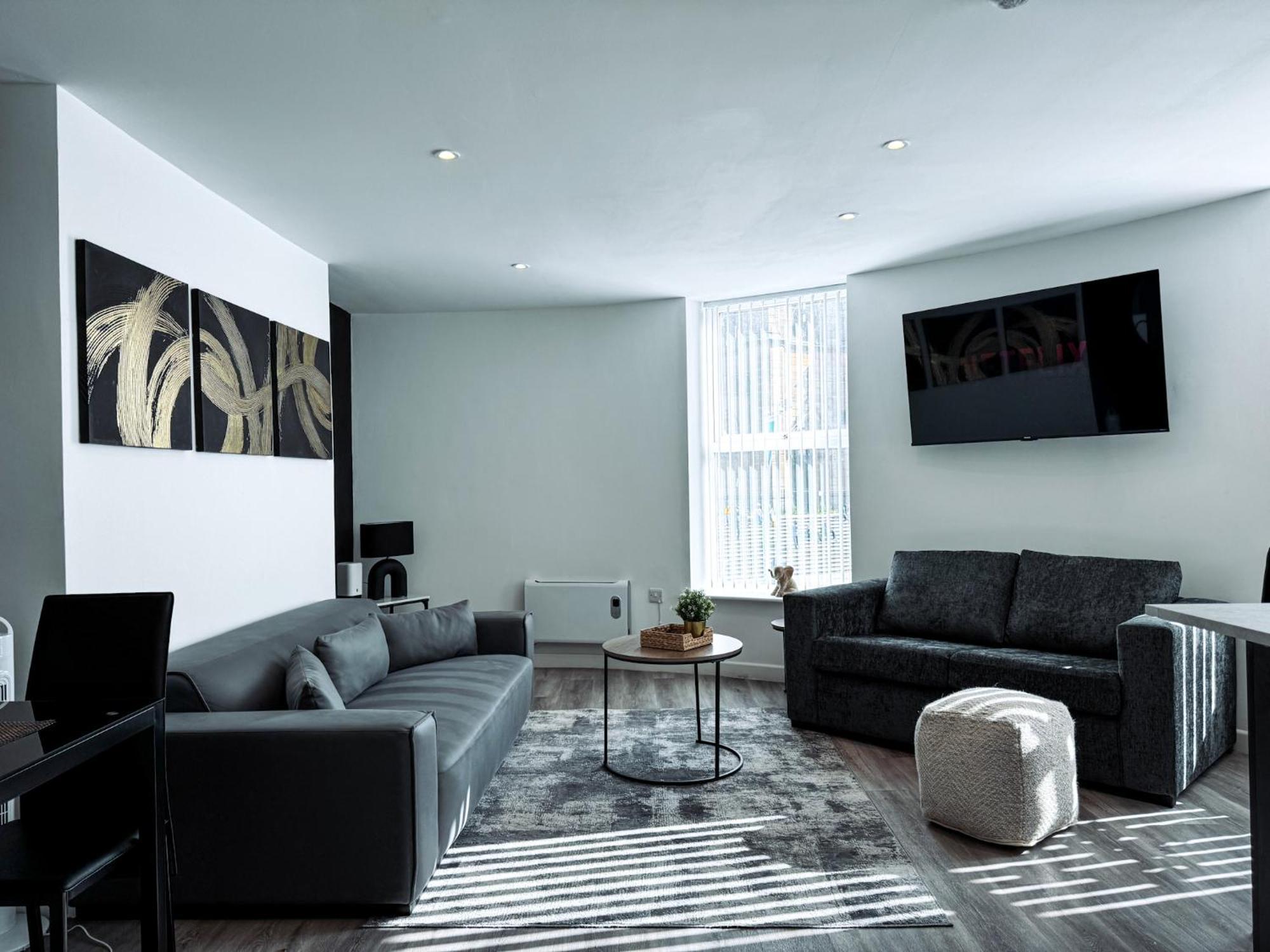The Seven Suites Liverpool Extérieur photo