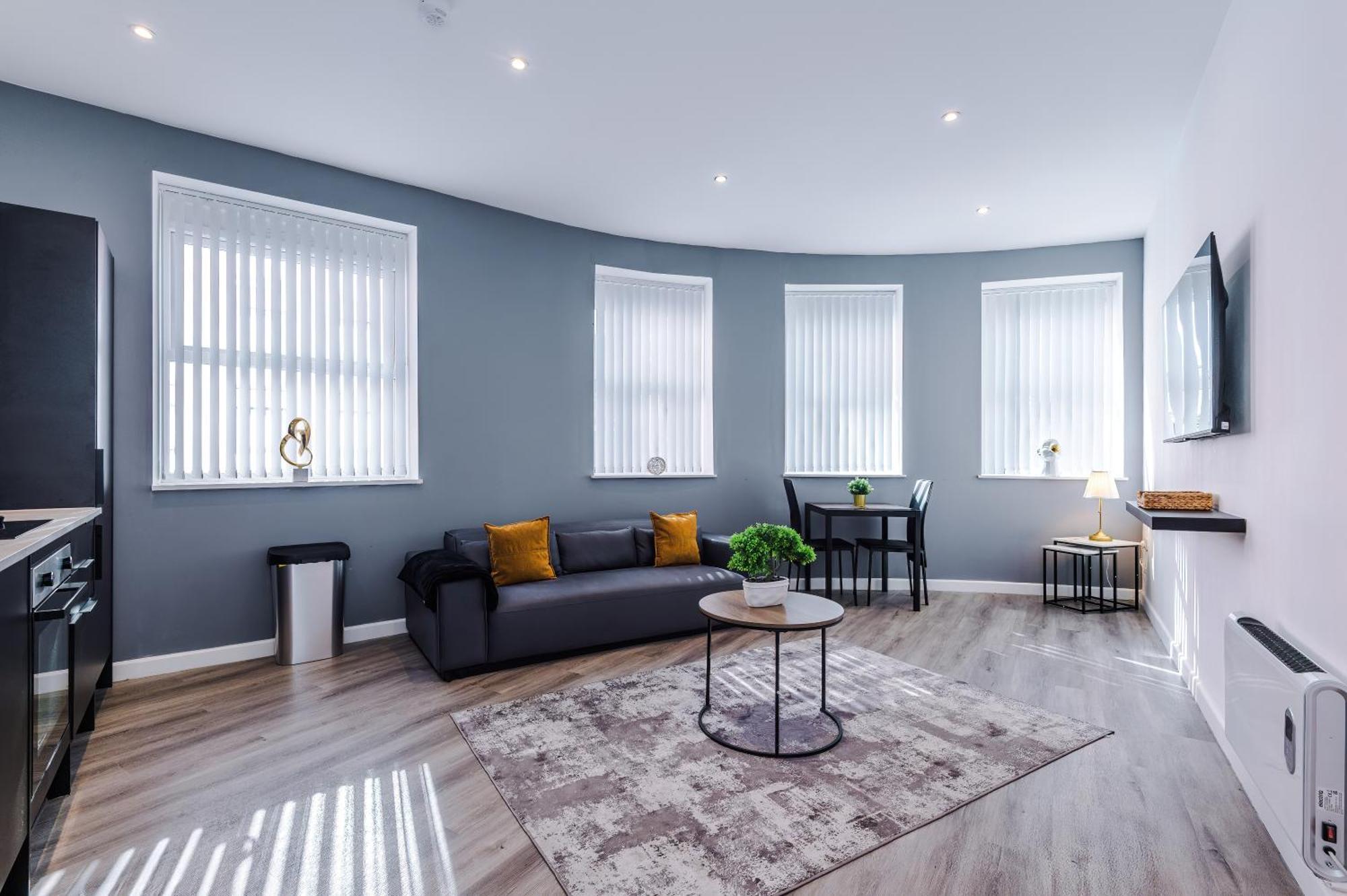 The Seven Suites Liverpool Extérieur photo