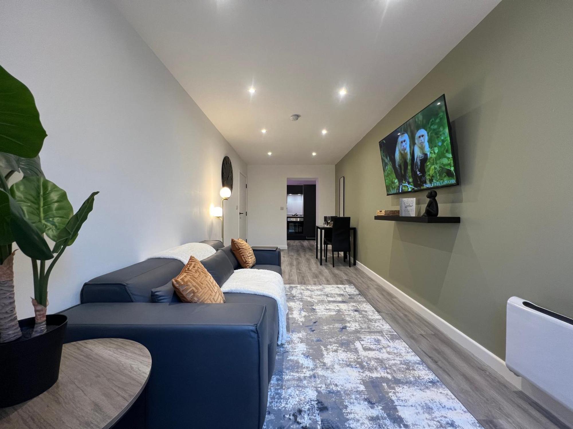 The Seven Suites Liverpool Extérieur photo