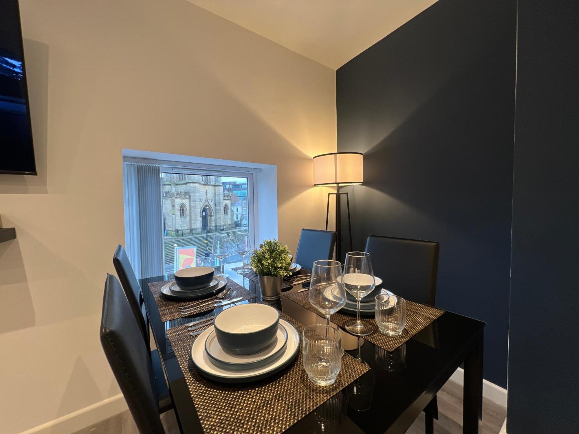 The Seven Suites Liverpool Extérieur photo