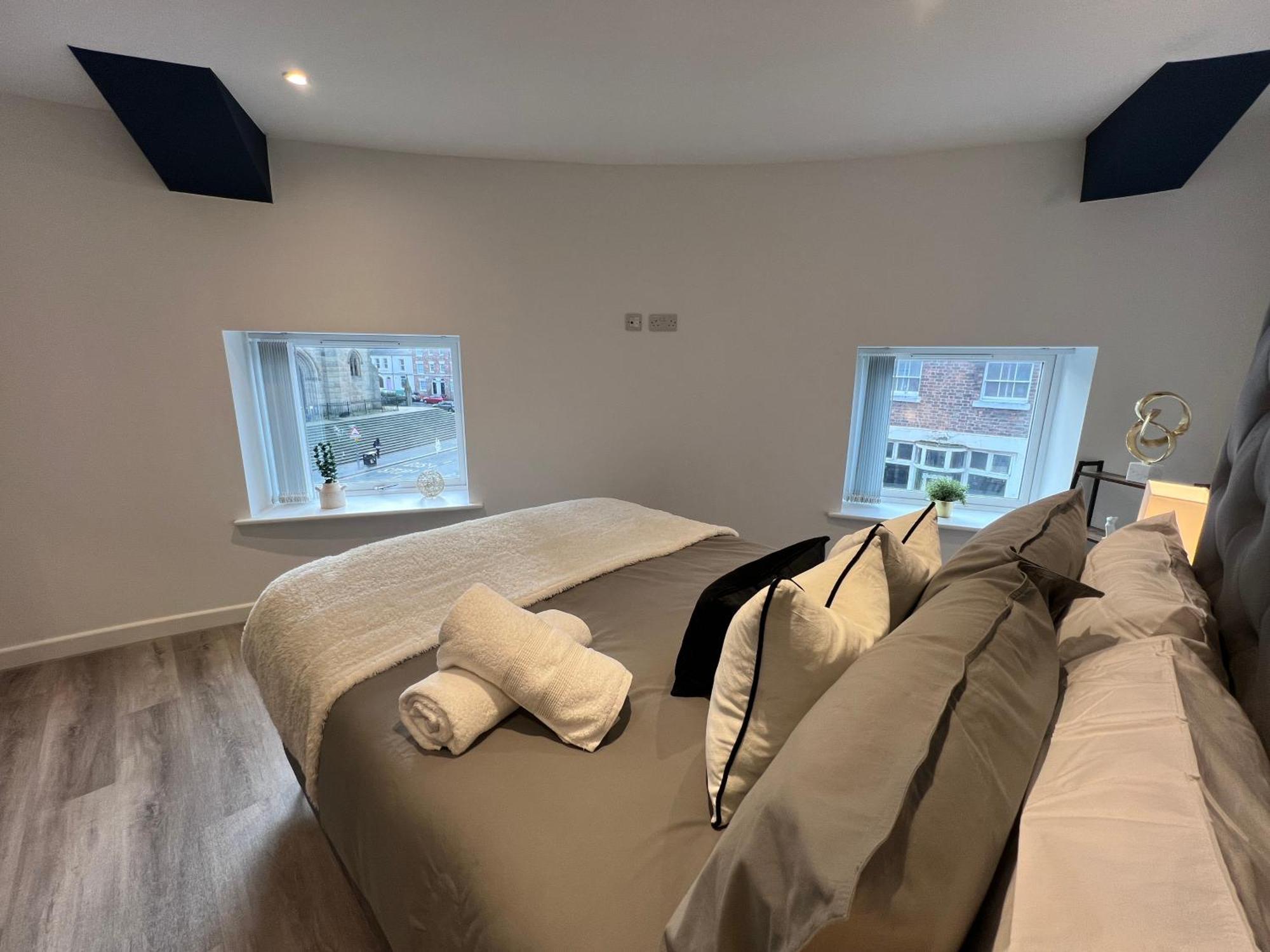 The Seven Suites Liverpool Extérieur photo