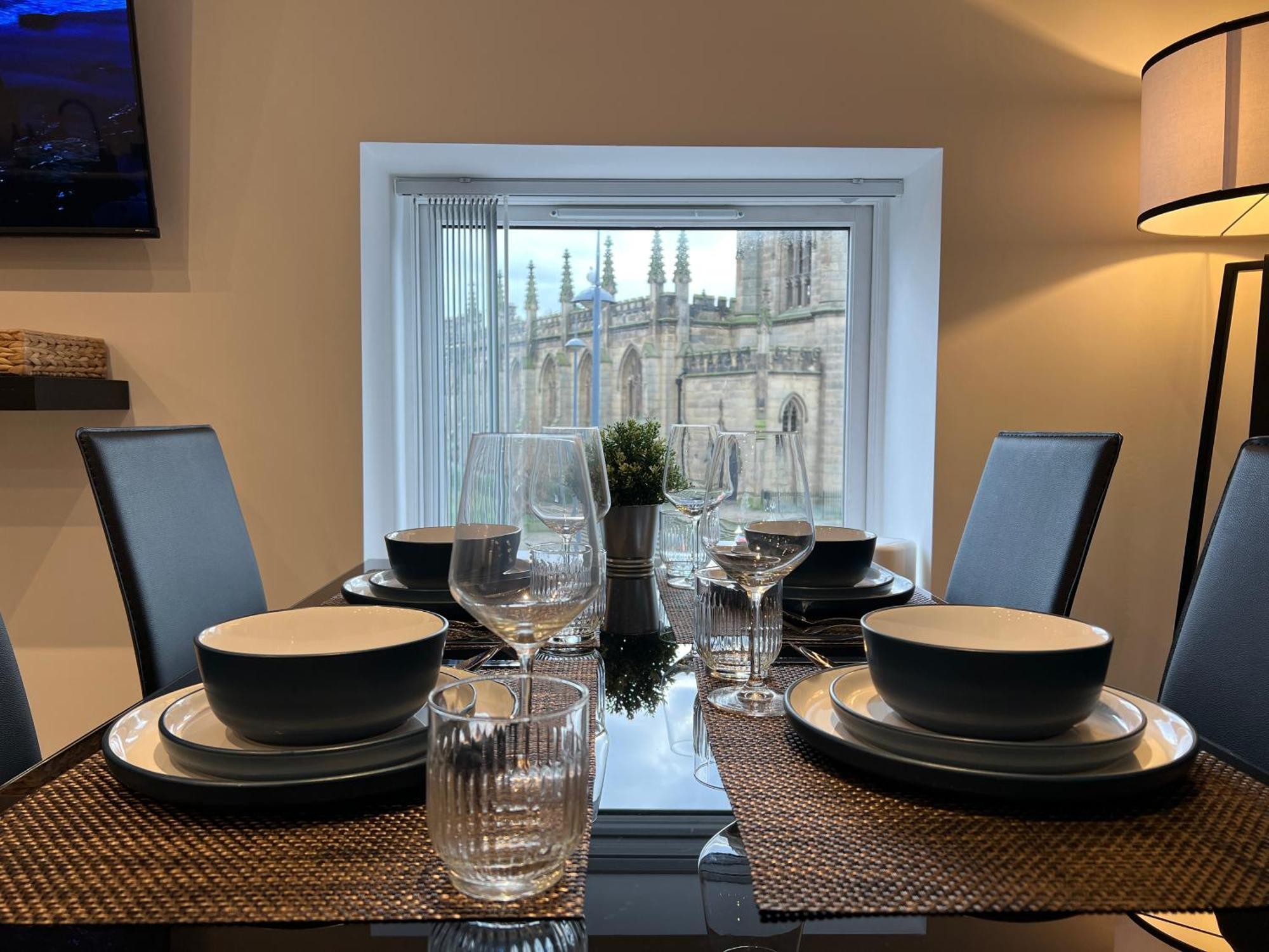 The Seven Suites Liverpool Extérieur photo
